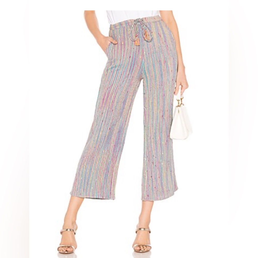 Theo Pants In Rainbow Stripe